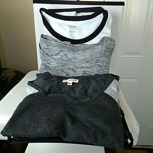 ZenAnna, So, Mossimo package of 3 blouses size L
